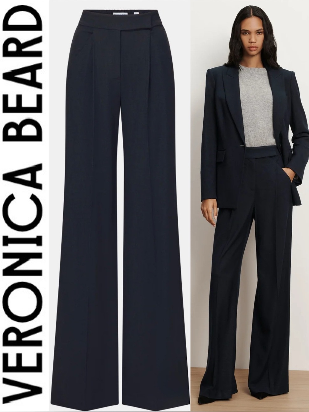 Veronica Beard Marbeau Pant
